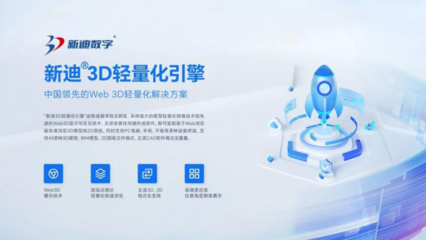 新迪3D輕量化引擎與麒麟軟件國產(chǎn)操作系統(tǒng)成功適配，推動計算機軟件開發(fā)自主創(chuàng)新